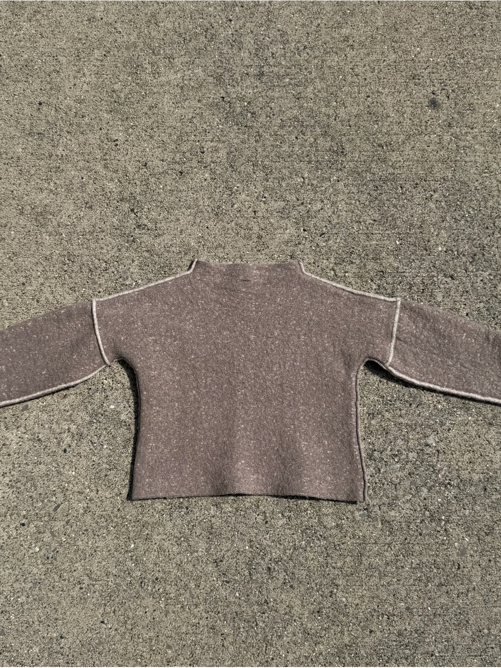 Nui Organics 100% Merino Wool Sweater Kids 8Y